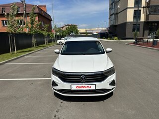 2022 Volkswagen Polo VI, белый, 1352000 рублей, вид 3