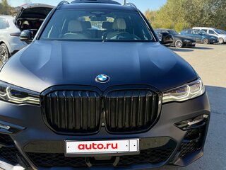 2021 BMW X7 M50d I (G07), чёрный, 8999999 рублей, вид 2