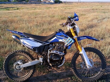 2021 Regulmoto Sport 003, синий, 149000 рублей, вид 3