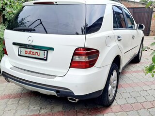2006 Mercedes-Benz M-Класс 350 II (W164), белый, 870000 рублей, вид 3