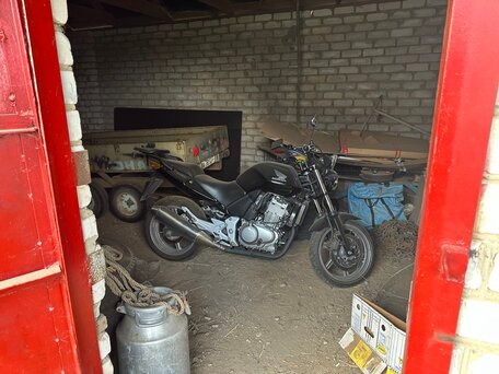 2004 Honda CBF 500, чёрный, 400000 рублей, вид 3