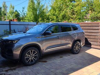 2023 Chery Tiggo 8 Pro Max I, серый, 2139000 рублей, вид 5