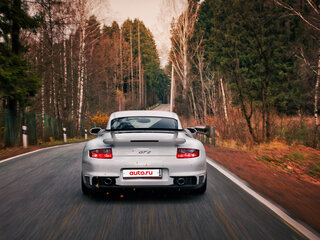 2008 Porsche 911 GT2 997, белый, 42490000 рублей, вид 2