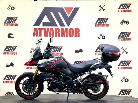 2014 Suzuki V-Strom 1000, чёрный, 560000 рублей, вид 2
