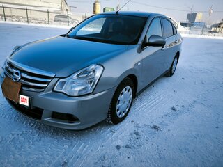 2016 Nissan Almera III (G15), серый, 990000 рублей, вид 1