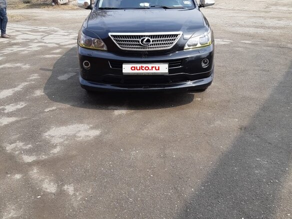 2008 Lexus RX 400h II Рестайлинг, чёрный, 1400000 рублей - вид 5