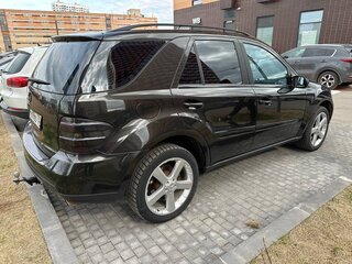 2006 Mercedes-Benz M-Класс 350 II (W164), чёрный, 800000 рублей, вид 4