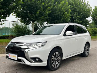 2022 Mitsubishi Outlander III Рестайлинг 3, белый, 1780001 рублей, вид 1