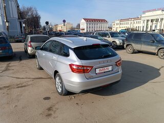 2021 Lada (ВАЗ) Vesta SW I, серый, 1300000 рублей, вид 5