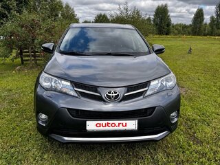 2013 Toyota RAV4 IV (XA40), серый, 1650000 рублей, вид 3