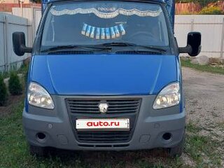 2011 ГАЗ ГАЗель (3302), синий, 750000 рублей, вид 1