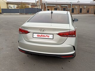 2020 Hyundai Solaris II Рестайлинг, серый, 1800000 рублей, вид 1