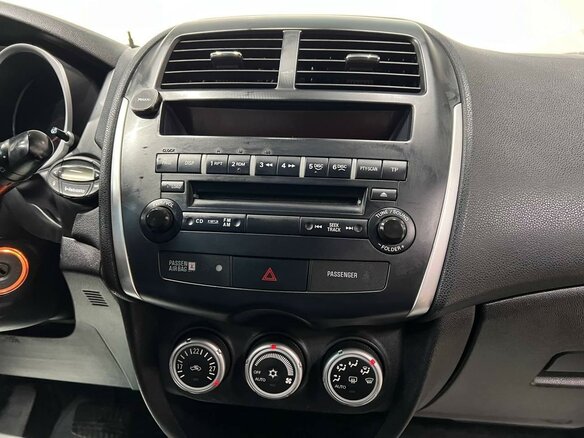 2010 Mitsubishi ASX I, серебристый, 1100000 рублей - вид 18