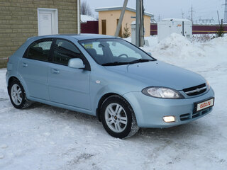 2012 Chevrolet Lacetti I, голубой, 650000 рублей, вид 3