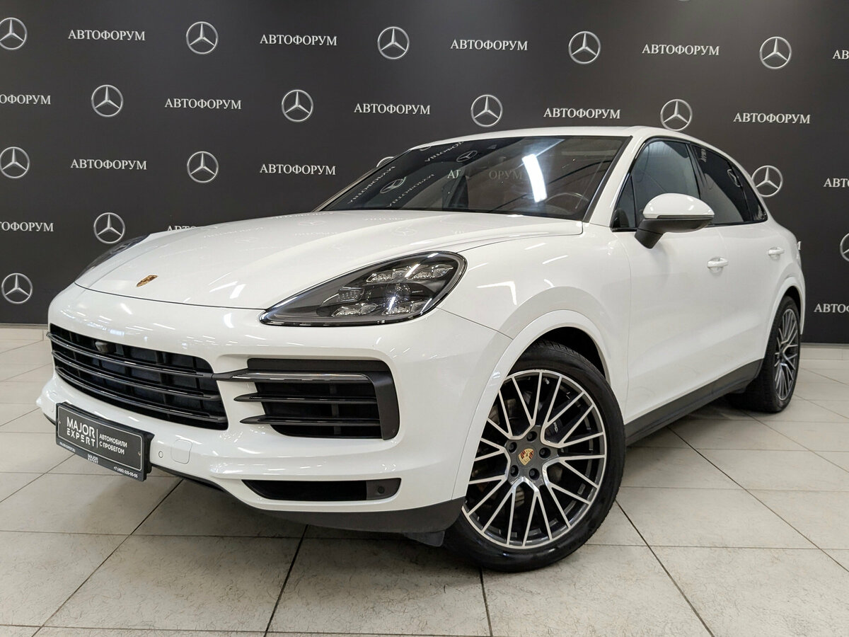 Открыть фотографии: Porsche Cayenne III