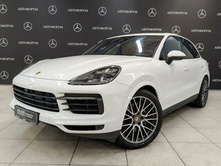 2020 Porsche Cayenne III, белый, 6750000 рублей, вид 1