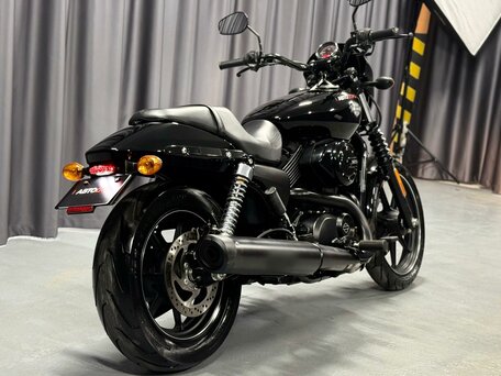 2014 Harley-Davidson Street Rod, чёрный, 750000 рублей, вид 5