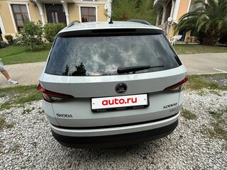 2019 Skoda Kodiaq I, белый, 3300000 рублей, вид 4