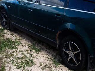2003 Volkswagen Passat B5 Рестайлинг, зелёный, 390000 рублей, вид 3