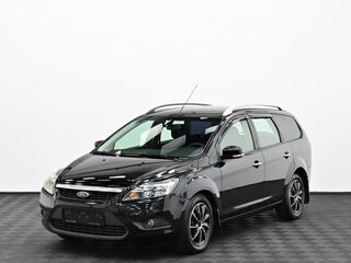 2010 Ford Focus II Рестайлинг, чёрный, 449000 рублей, вид 3