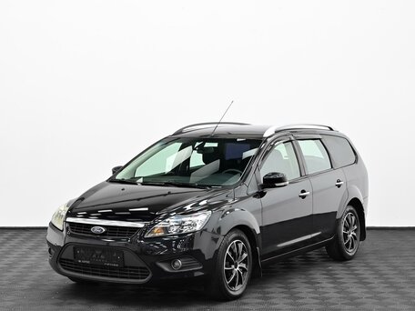 2010 Ford Focus II Рестайлинг, чёрный, 449000 рублей, вид 3