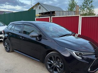 2020 Toyota Corolla XII (E210), чёрный, 2100000 рублей, вид 3