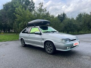 2007 Lada (ВАЗ) 2113, серебристый, 240000 рублей, вид 2