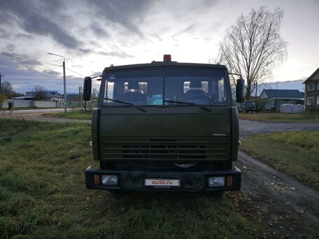 1991 КамАЗ 5320, зелёный, 1600000 рублей, вид 2