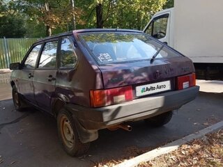 1999 Lada (ВАЗ) 2109, фиолетовый, 97000 рублей, вид 3
