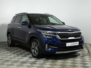 2020 Kia Seltos I, синий, 2369700 рублей, вид 3