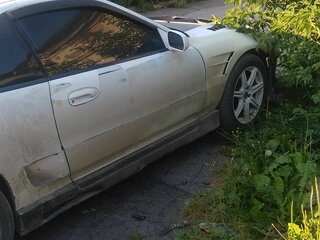 1995 Honda Prelude IV, чёрный, 520000 рублей, вид 2