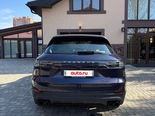 2018 Porsche Cayenne III, фиолетовый, 5150000 рублей, вид 3