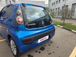 2010 Citroen C1 I Рестайлинг, синий, 340000 рублей, вид 5