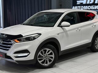 2018 Hyundai Tucson III, белый, 2150000 рублей, вид 2