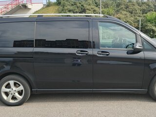 2019 Mercedes-Benz V-Класс Long 220 d длинный III (W447), чёрный, 3600000 рублей, вид 3