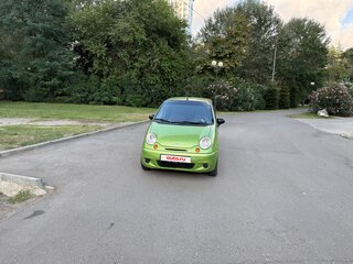 2007 Daewoo Matiz I Рестайлинг, зелёный, 250000 рублей, вид 1