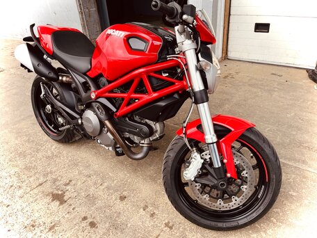 2013 Ducati Monster 796, красный, 620000 рублей, вид 5