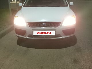 2007 Ford Focus II, белый, 500000 рублей, вид 2