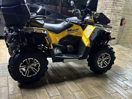 2016 Stels ATV-650 Гепард (TE), жёлтый, 800000 рублей, вид 3