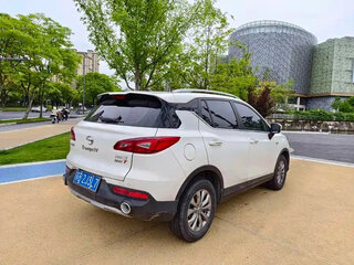 2022 GAC Trumpchi GS3 I, белый, 1090000 рублей, вид 4