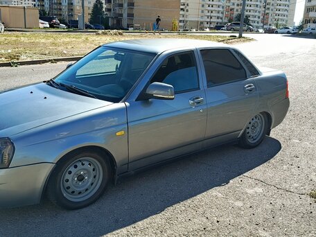 2008 Lada (ВАЗ) Priora I, серый, 330000 рублей, вид 1