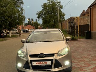 2012 Ford Focus III, серебристый, 1050000 рублей, вид 2