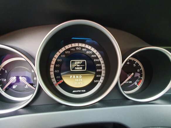 2012 Mercedes-Benz C-Класс AMG 63 AMG Black Series III (W204) Рестайлинг, белый - вид 6
