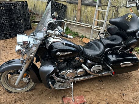 2005 Yamaha Royal Star, чёрный, 650000 рублей, вид 1