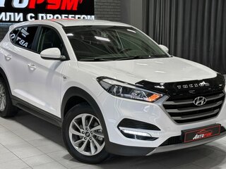2018 Hyundai Tucson III, белый, 2150000 рублей, вид 5