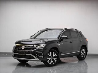 2023 Volkswagen Tayron I Рестайлинг, чёрный, 1800000 рублей, вид 3