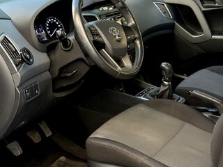 2017 Hyundai Creta I, коричневый, 1470000 рублей, вид 4