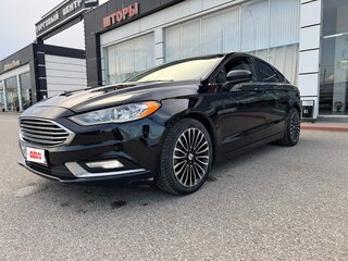 2016 Ford Fusion (North America) II Рестайлинг, чёрный, 1650000 рублей, вид 1