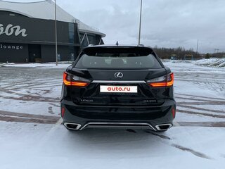 2018 Lexus RX 350 IV, чёрный, 5192341 рублей, вид 5