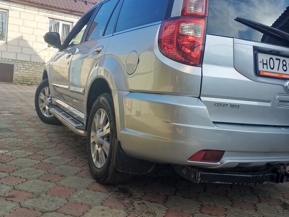 2011 Great Wall Hover H3 I, серый, 1000000 рублей - вид 4